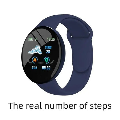 B41 Real Stepcount Smart Watch Multi Function Step Connected Smart Watch for Men and Women Suitable for and Android