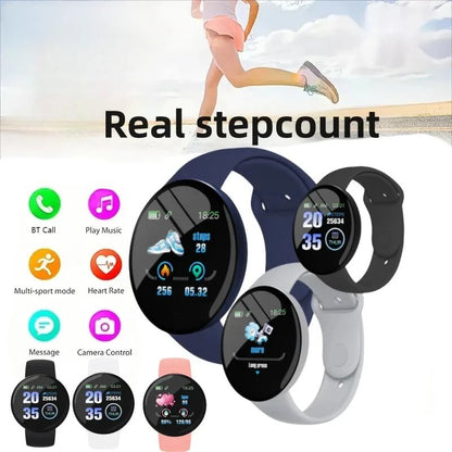 B41 Real Stepcount Smart Watch Multi Function Step Connected Smart Watch for Men and Women Suitable for and Android